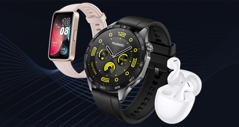 Суперцены на часы и наушники Huawei!