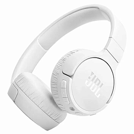 Наушники беспроводные Bluetooth JBL Tune 670NC накладные с микрофоном и активным шумоподавлением белые