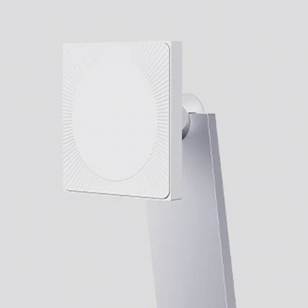 Подставка для iPad магнитная с беспроводной зарядкой для телефона Pitaka MagEZ Stand белый мрамор