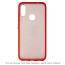 Чехол для Huawei Y8p силиконовый CASE Acrylic красный