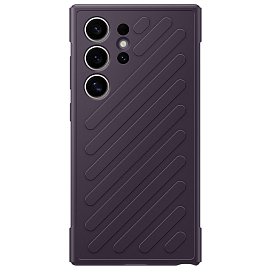 Чехол для Samsung Galaxy S24 Ultra гибридный оригинальный Shield Case фиолетовый