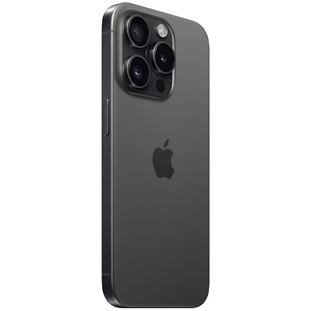 Смартфон Apple iPhone 15 Pro 256GB Dual sim черный титан