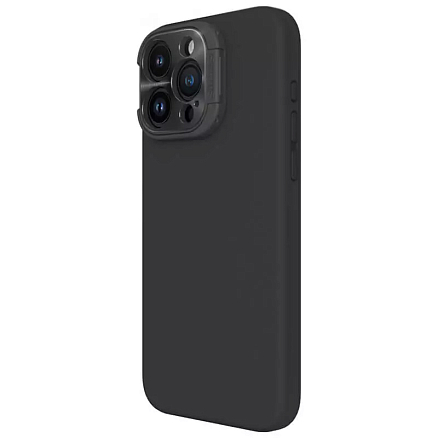 Чехол для iPhone 15 Pro гибридный Nillkin LensWing MagSafe черный