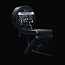 Веб-камера с высоким разрешением 1080p Razer Kiyo X черная