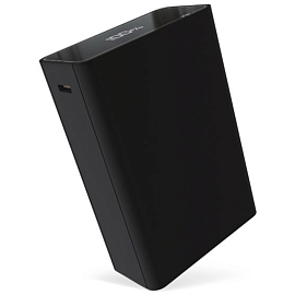 Внешний аккумулятор VLP B-Energy с дисплеем 20000мАч (USB, Type-C, быстрая зарядка PD, QC, 65Вт) черный