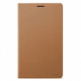 Чехол для Huawei MediaPad T3 8 книжка оригинальный Flip Cover коричневый