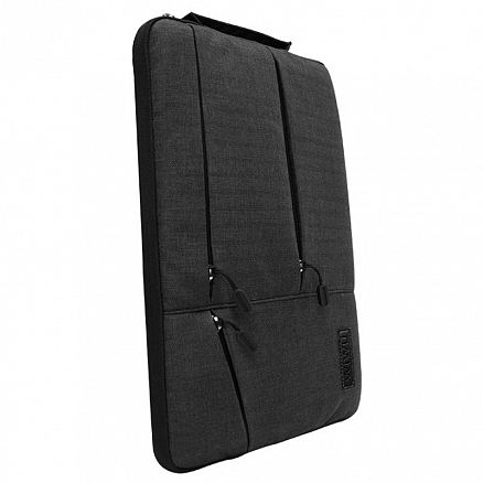 Сумка для ноутбука до 15,6 дюйма WiWU Pocket черная