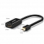 Переходник Mini DisplayPort - HDMI (папа - мама) длина 18,5 см 4K Ugreen MD112 черный