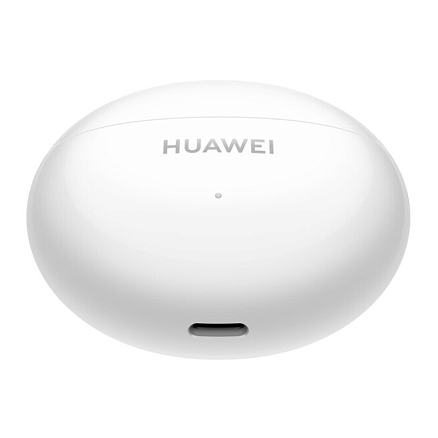 Наушники TWS беспроводные Huawei FreeBuds 5i вакуумные с микрофоном и активным шумоподавлением белые (международная версия)