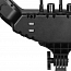 Кольцевая лампа диаметром 54 см с пультом ДУ RL-21 (три крепления для телефонов) черная
