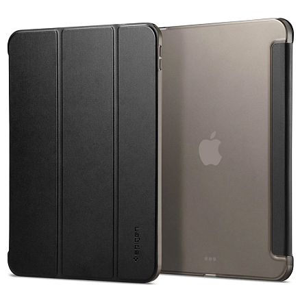 Чехол для iPad 10.9 2022 книжка Spigen Smart Fold черный