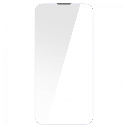 Защитное стекло для iPhone 14 Pro на весь экран Baseus Corning прозрачное 0,4 мм 2 шт.