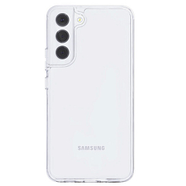 Чехол для Samsung Galaxy S22 гибридный VLP Crystal прозрачный