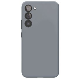 Чехол для Samsung Galaxy S24 силиконовый VLP Aster MagSafe серый