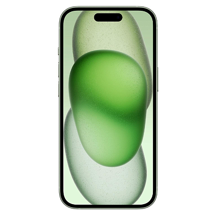 Смартфон Apple iPhone 15 256Gb зеленый