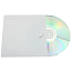 Диск CD-R 700Mb 52x для однократной записи MyMedia Printable в конверте 1 шт.