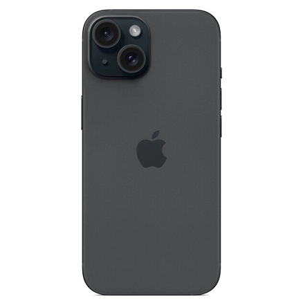 Смартфон Apple iPhone 15 256Gb черный