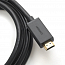 Кабель DisplayPort - HDMI (папа - папа) длина 1,5 м 4Kx2K Ugreen DP101 черный