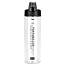 Бутылка для воды спортивная с фильтром и шкалой Fitness 800 мл черная