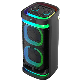 Портативная колонка Vol.Ki GD-2104 для вечеринок с подсветкой черная Портативная колонка Vol.Ki GD-2104 для вечеринок с подсветкой черная