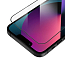 Защитное стекло для iPhone 14 Pro на весь экран противоударное Mocoll Arrow 3D черное
