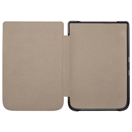 Чехол для PocketBook 632, 616, Touch Lux 4 627 оригинальный PocketBook Shell серый