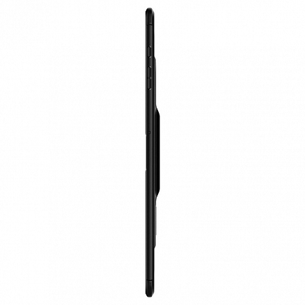 Чехол для Samsung Galaxy Tab S7 Plus 12.4 T970, T976, S8 Plus 12.4 гелевый Spigen Rugged Armor Pro черный