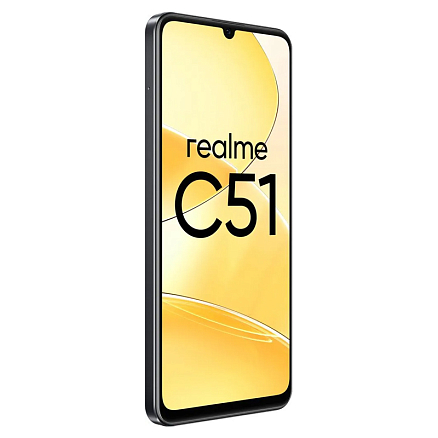 Смартфон Realme C51 4Gb/128Gb черный