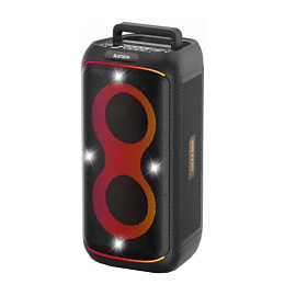 Портативная колонка Vol.Ki GD-2611 для вечеринок с подсветкой черная Портативная колонка Vol.Ki GD-2611 для вечеринок с подсветкой черная