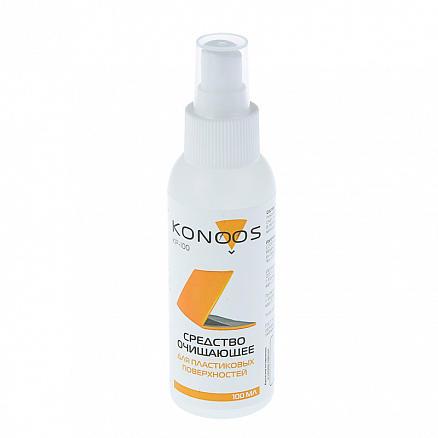 Средство (спрей) для чистки пластиковых поверхностей Konoos КP-100 100 мл