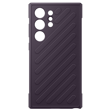 Чехол для Samsung Galaxy S24 Ultra гибридный оригинальный Shield Case фиолетовый