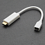 Переходник HDMI - Mini DisplayPort (папа - мама) 16 см Cablexpert белый