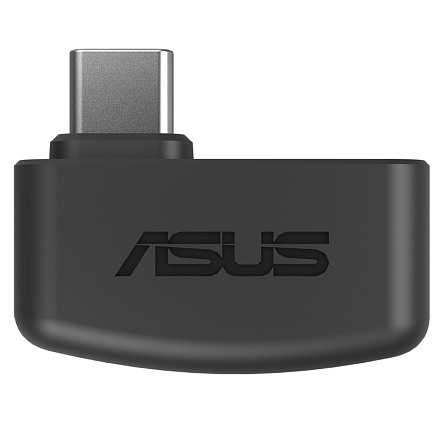 Наушники Asus TUF Gaming H3 Wireless полноразмерные с микрофоном игровые черные