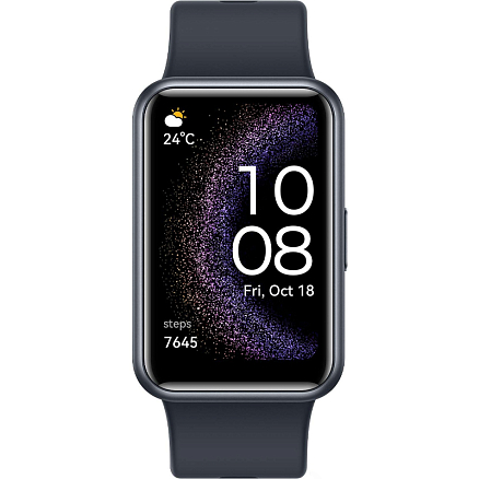 Умные часы Huawei Watch FIT SE черные