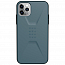 Чехол для iPhone 11 Pro Max гибридный для экстремальной защиты Urban Armor Gear UAG Civilian светло-синий
