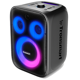 Портативная колонка Tronsmart Halo 200 для вечеринок с подсветкой черная Портативная колонка Tronsmart Halo 200 для вечеринок с подсветкой черная