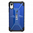 Чехол для iPhone XR гибридный для экстремальной защиты Urban Armor Gear UAG Plasma синий