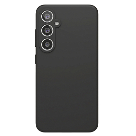 Чехол для Samsung Galaxy S23 FE силиконовый VLP Aster черный