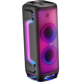 Портативная колонка Vipe Nitro X7 Pro для вечеринок с подсветкой черная Портативная колонка Vipe Nitro X7 Pro для вечеринок с подсветкой черная