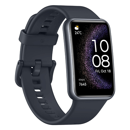 Умные часы Huawei Watch FIT SE черные