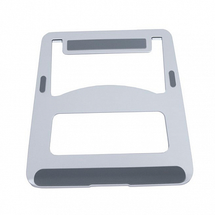 Подставка для ноутбука до 17 дюймов Evolution LS105 металлическая серебристая