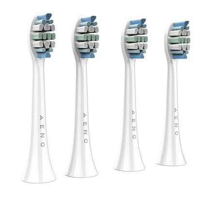 Зубная щетка электрическая Aeno DB3 белая с дорожным футляром