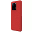 Чехол для Xiaomi 13T, 13T Pro, Redmi K60 Ultra гибридный Nillkin Super Frosted Shield Pro красный