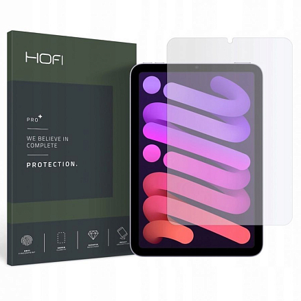 Защитное стекло для iPad Mini 6 на весь экран Hofi Glass Pro+ черное