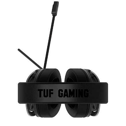 Наушники Asus TUF Gaming H3 Gun Metal полноразмерные с микрофоном игровые черные