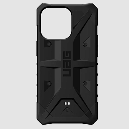 Чехол для iPhone 13 Pro гибридный для экстремальной защиты Urban Armor Gear UAG Pathfinder черный