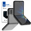 Пленка защитная Samsung Galaxy Z Flip 4 на внутренний и внешний экран WhiteStone Dome Premium Film прозрачная