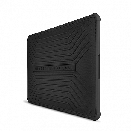 Чехол для ноутбука до 13,3 дюйма универсальный футляр WiWU Voyage New черный