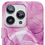 Чехол для iPhone 14 Pro гелевый VLP Splash MagSafe розовый