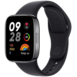 Умные часы Xiaomi Redmi Watch 3 Active черные